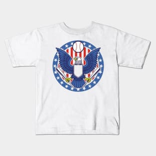 USA eagle Kids T-Shirt